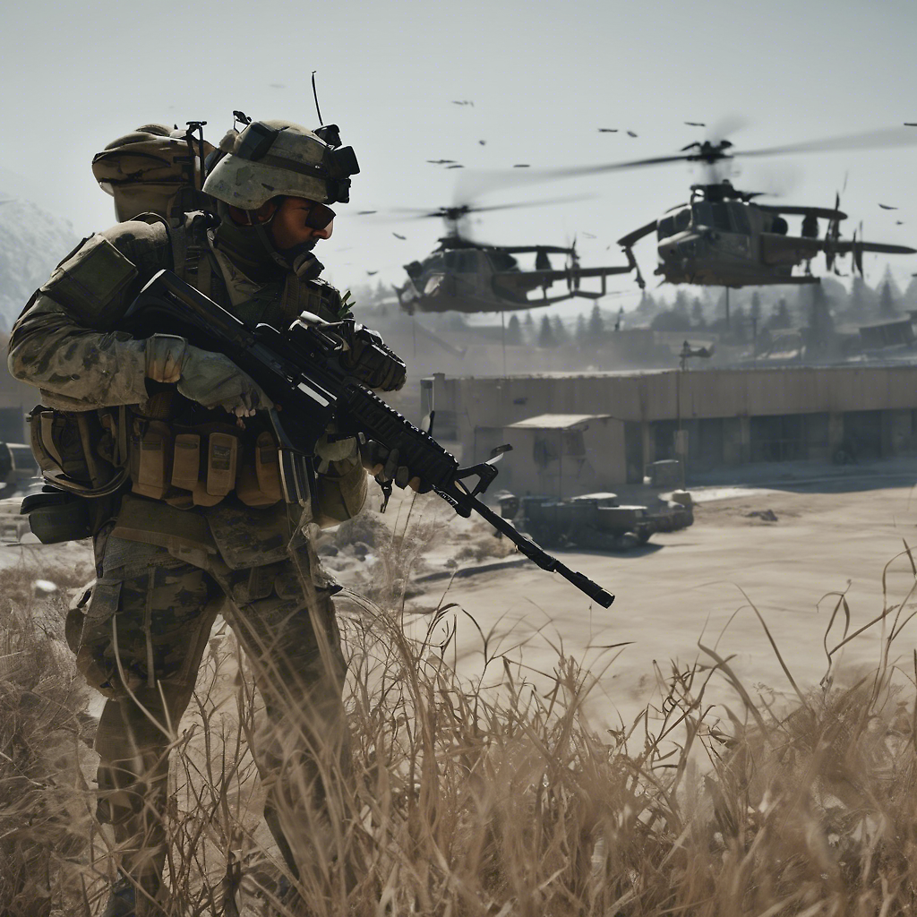 DMZ Overlord (Call of Duty: Modern Warfare II / Warzone 2.0)