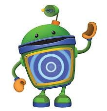 Team umizoomi Bot announcer