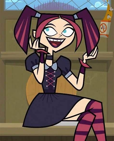 Scary Girl - Total drama Reboot