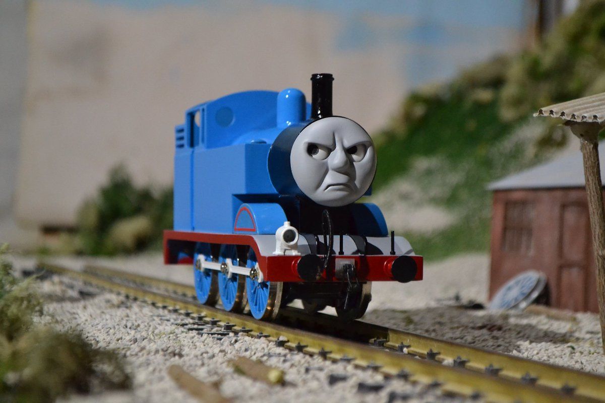(Thomas and friends) thomas (uk)