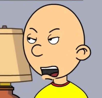 Caillou Anderson (GoAnimate) (Ivy TTS)