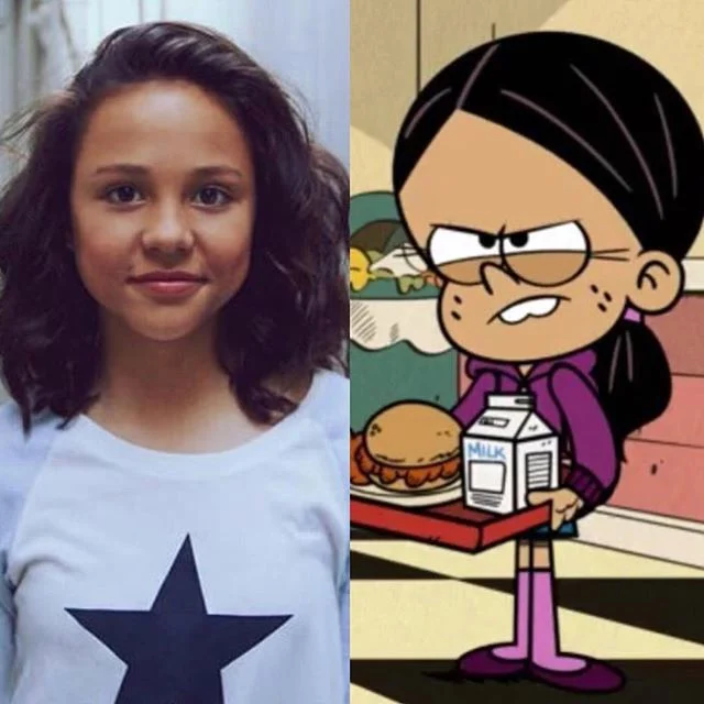 Ronnie Anne Santiago (The Loud House, seasons 1-3, Breanna Yde)