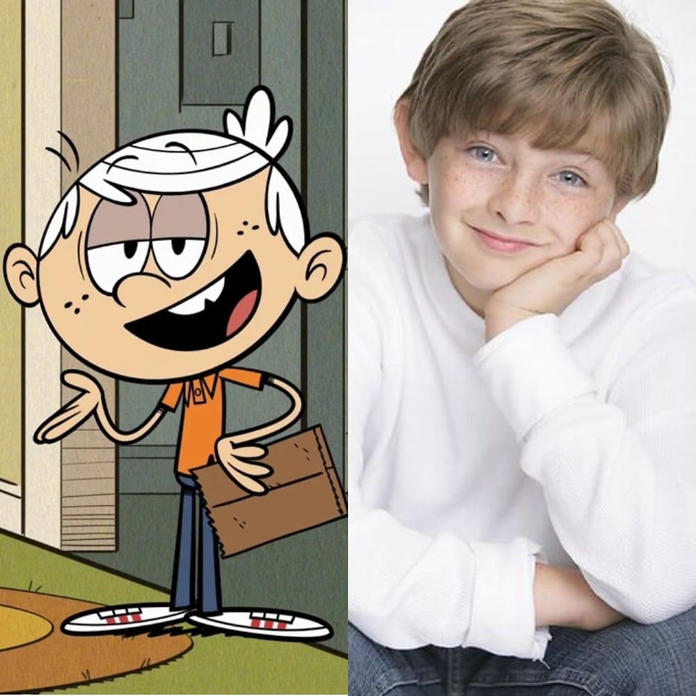 Lincoln Loud (The Loud House, season 1) (VA: Grant Palmer)