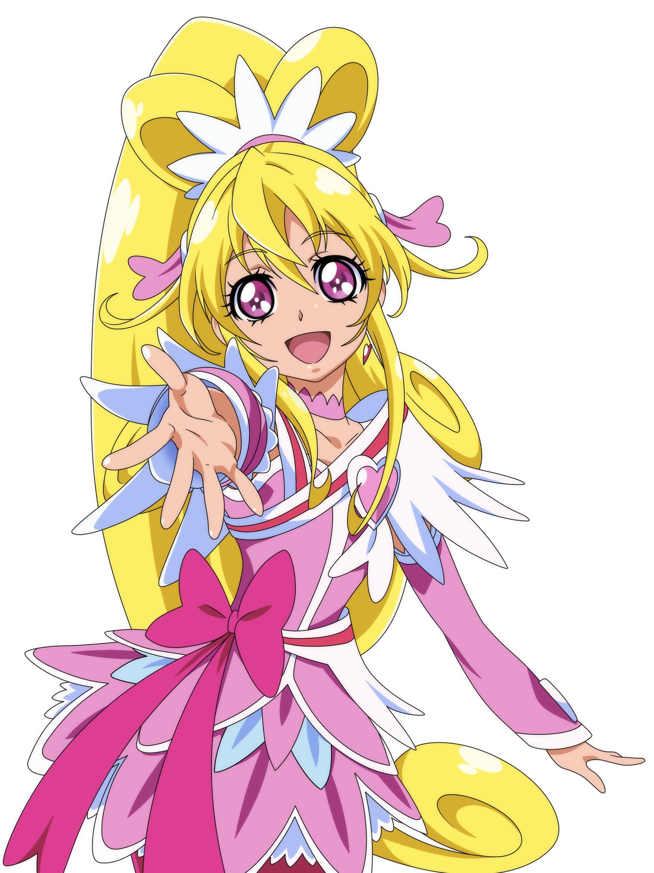 Aida Mana/ Cure Heart (CV:Nabatame Hitomi) Doki Doki Precure