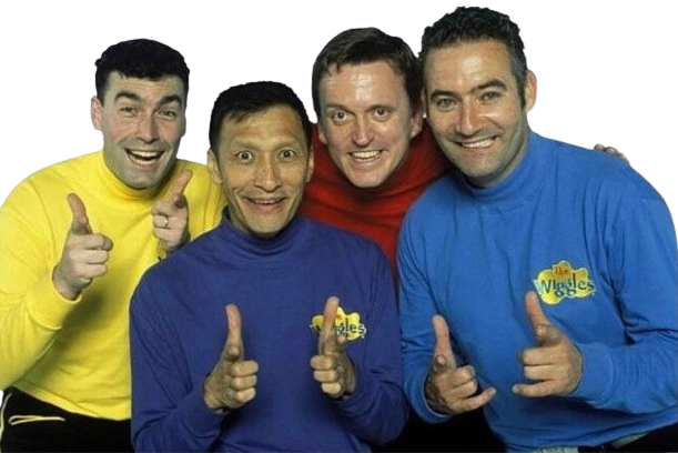 The Wiggles (all together) (2002)