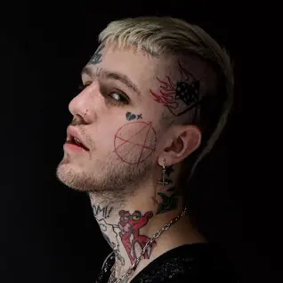 Lil Peep (come over when your sober pt 1/2017 era)