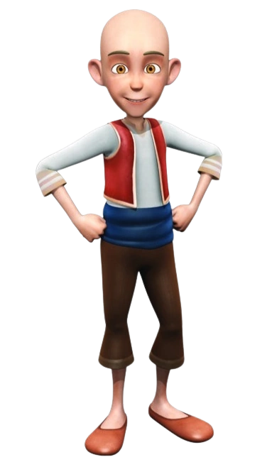 Keloğlan (Turkish Cartoon Character)