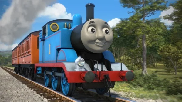 Thomas The Tank Engine (UK, John Hasler)