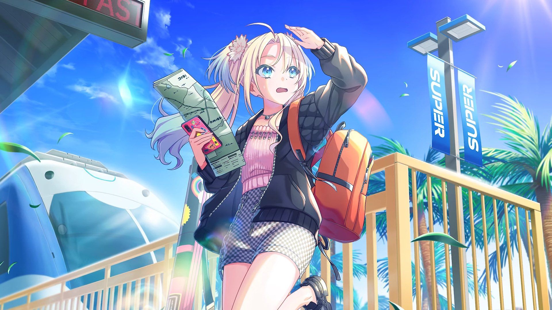 Rurino Osawa (Link Like! Love Live!) [CV: Kan Kanna]