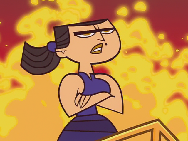 Eva - Total Drama Island