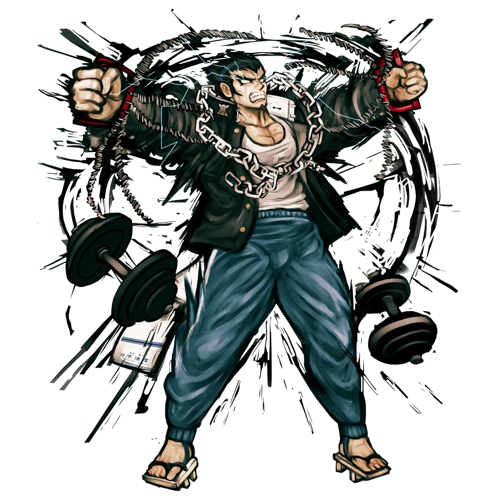 Nekomaru Nidai [Danganronpa 2: Goodbye Despair] JP VA: Hiroki Yasumoto