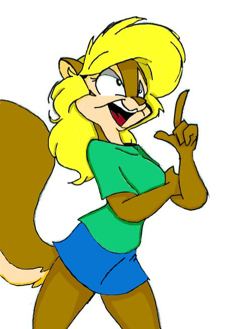 Amy the Squirrel (Sabrina Online)