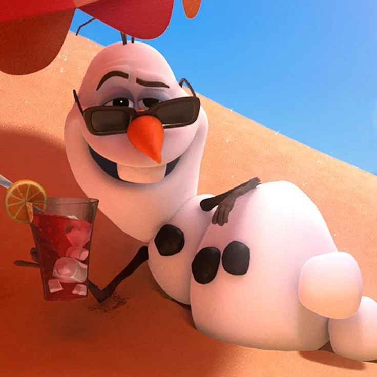 Olaf-David Gómez Herrera-frozen-La pelicula Animada-Animado-Animated(Latin Americ Spanish Dub-Español latino)