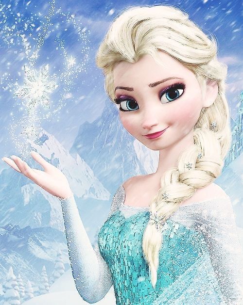 Princesa-Reina-Princess-Queen Elsa-Carmen Sarahí García Sáenz-Frozen-La pelicula Animada-Animado-Animated(Latin Americ Spanish Dub-Español latino)