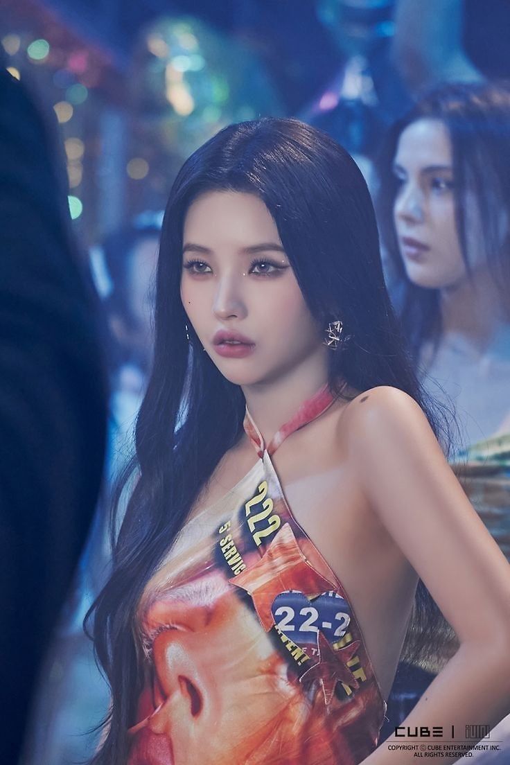 Jeon Soyeon (G)i-dle