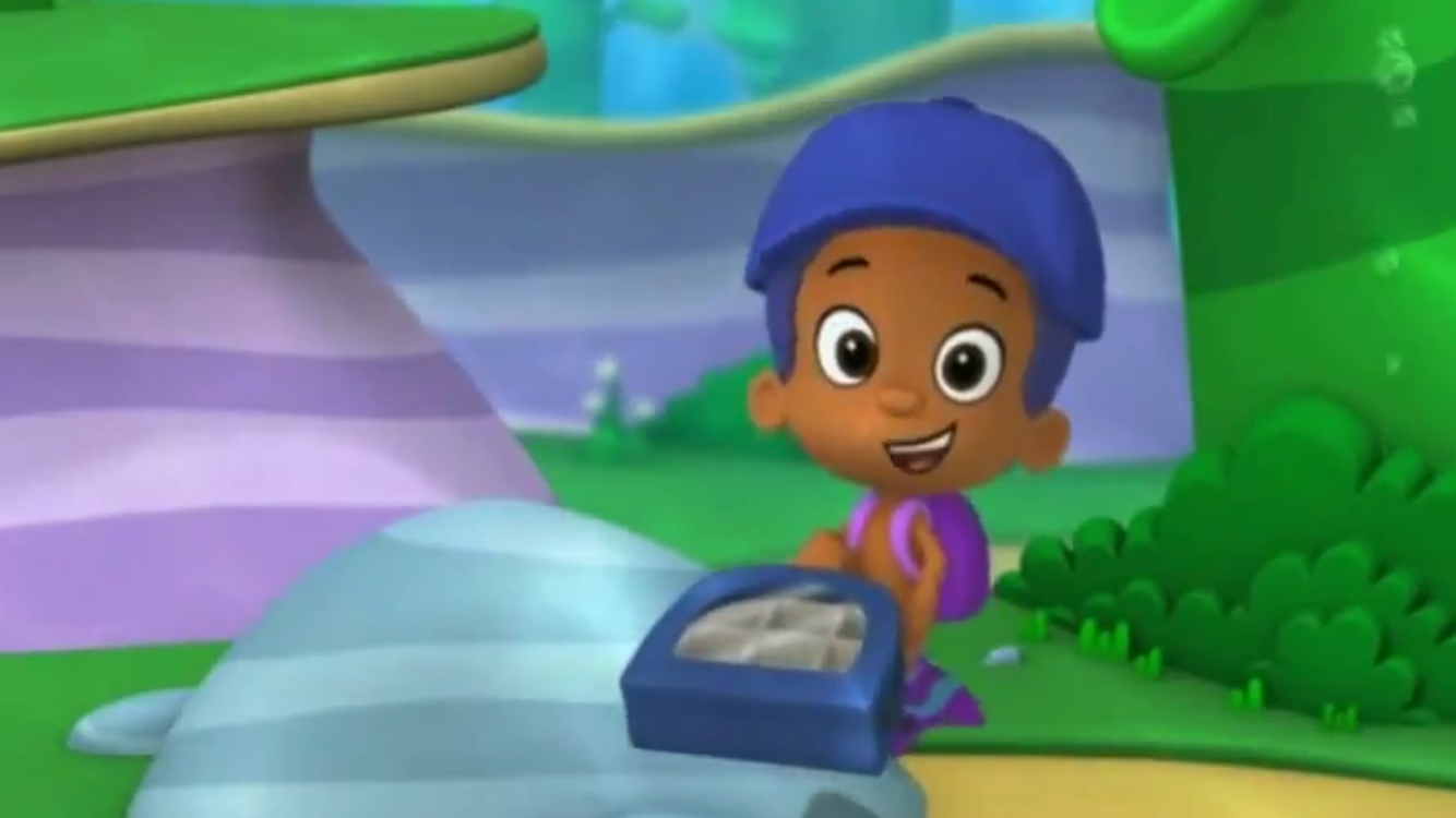 Goby (Bubble Guppies) (S1-2) (Jelani Imani)