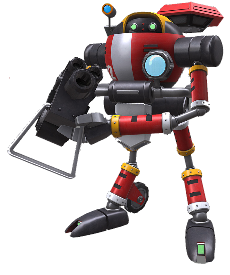 E-102 Gamma (Sonic Adventure)