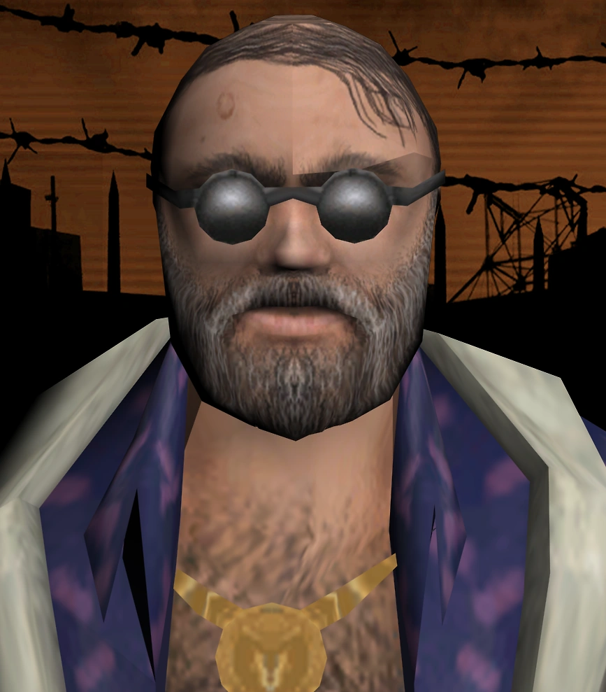 Lionel Starkweather (Manhunt 1, Earpiece)