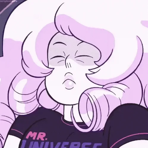 Rose cuarzo-Diamante rosa-Pink Diamond-María Teresa Guedes Medina-Steven Universe (Latin Americ Spanish Dub-Español latino)