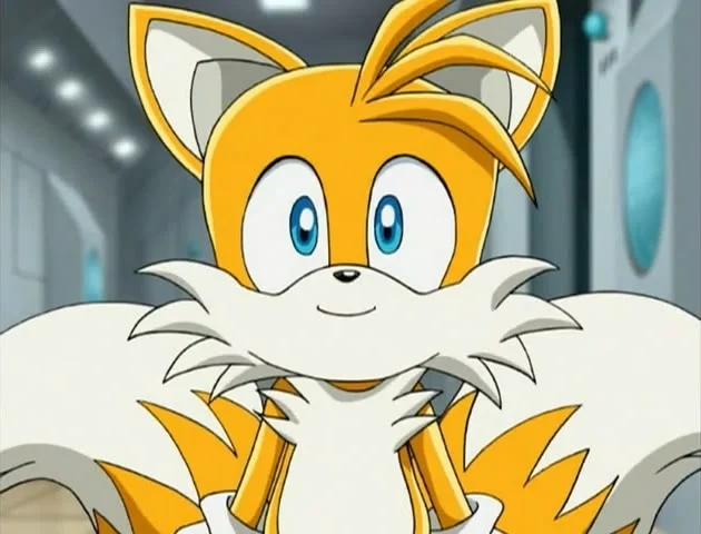 Tails Sonic X (Latin Americ Spanish Dub-Español latino)