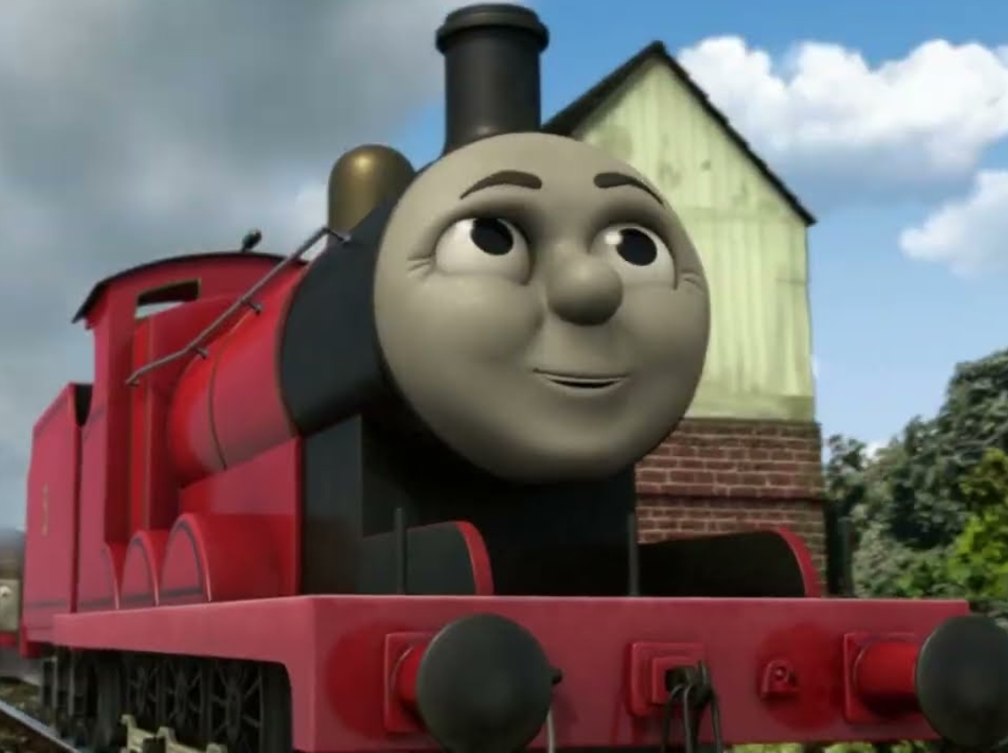 James The Red Engine (Keith Wickham)