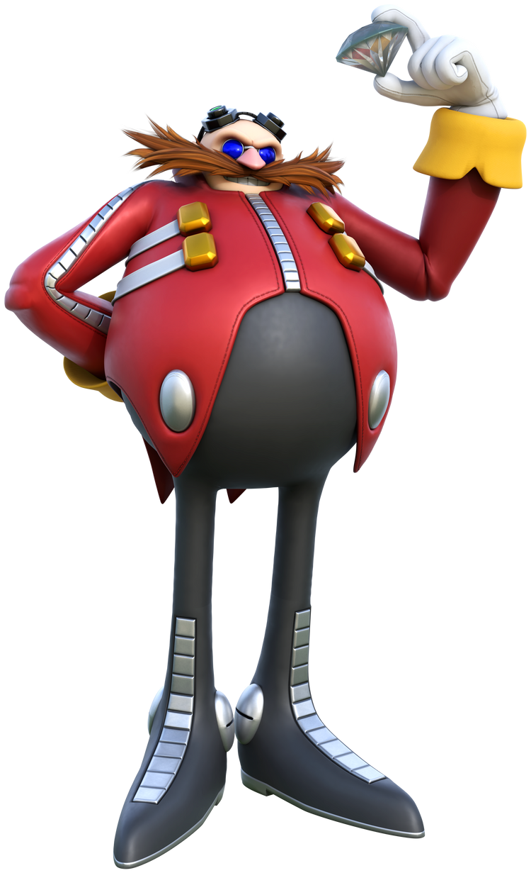 Dr. Eggman - Sonic