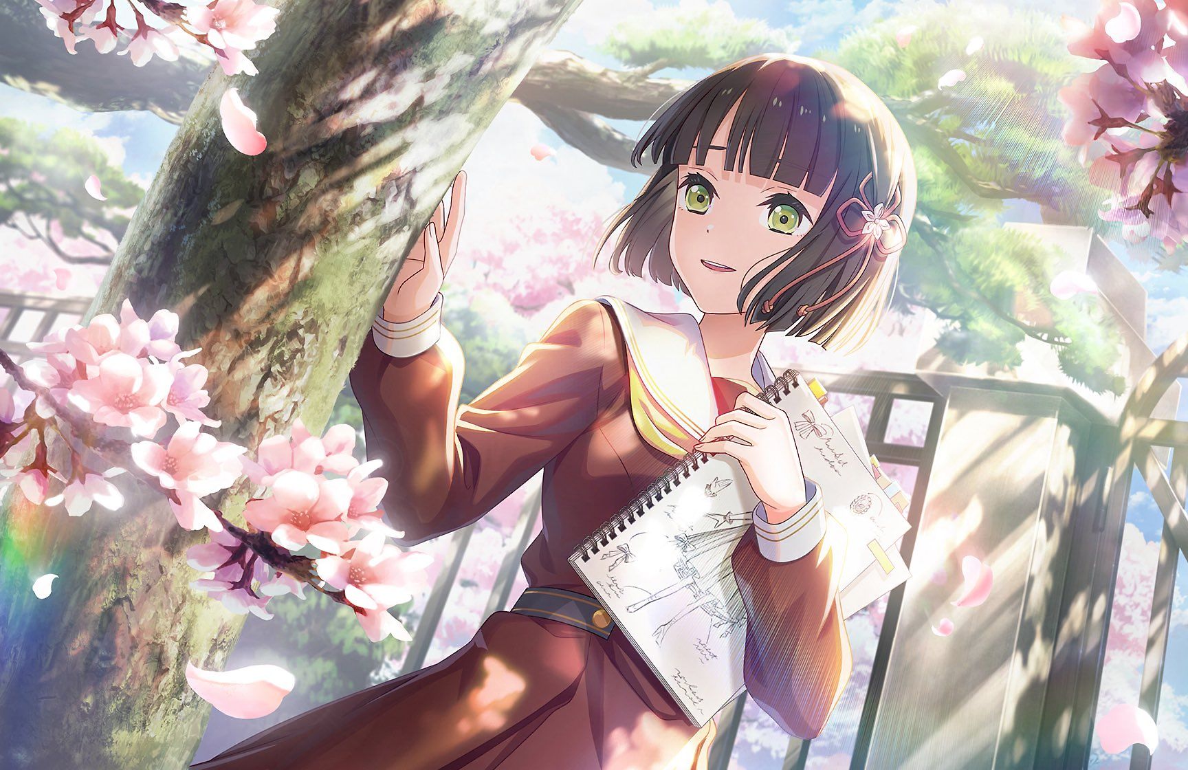 Ginko Momose (Link Like! Love Live!) [CV: Hina Sakurai]