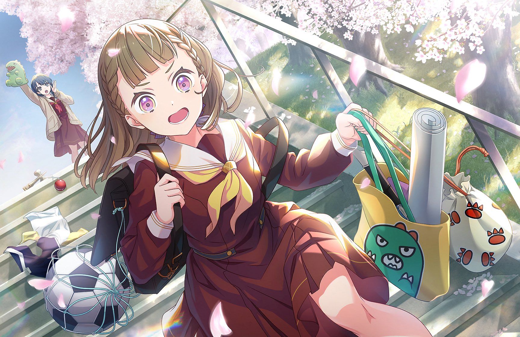 Kosuzu Kachimachi (Link Like! Love Live!) [CV: Fuka Hayama]