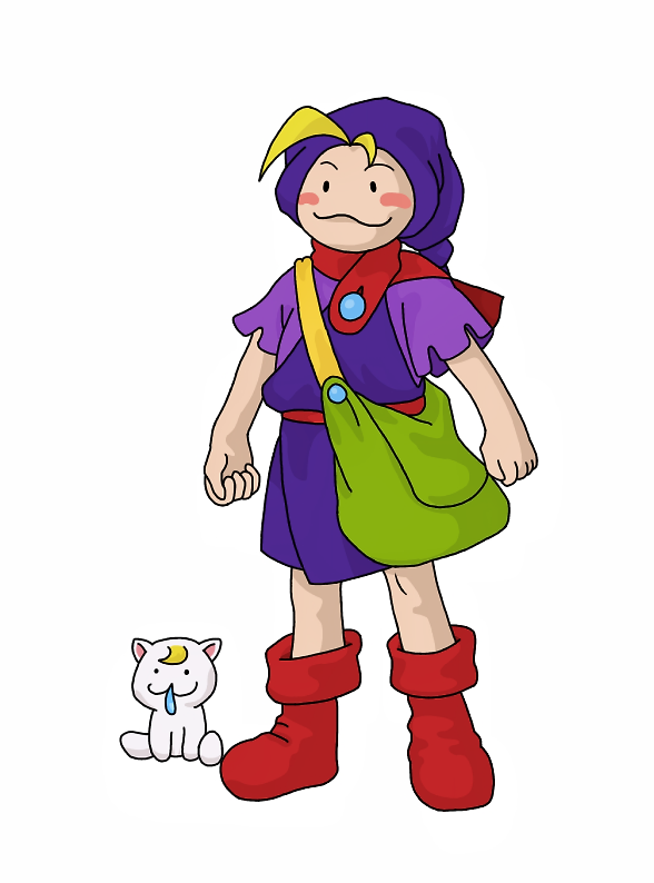 The Fool (Magical Drop F)