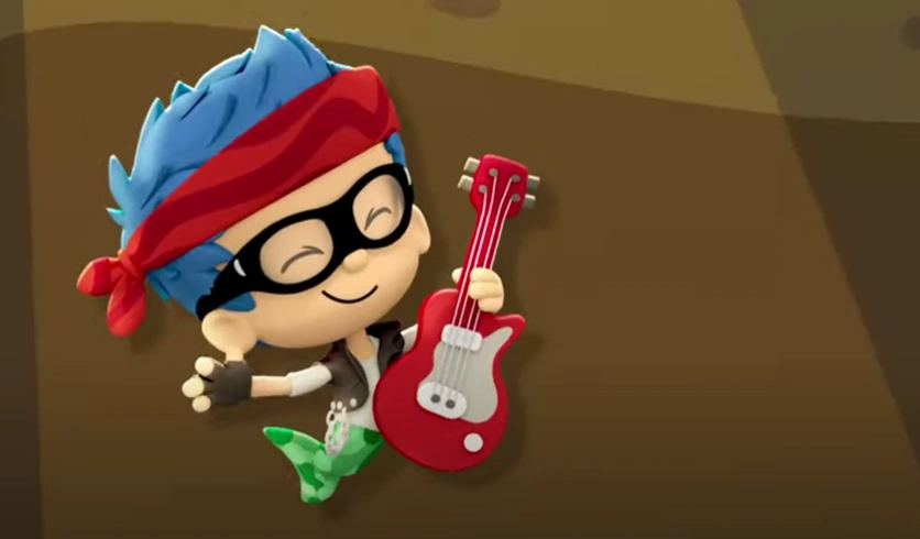 Gil (Bubble Guppies) (S5, singing voice) (Nirvaan Pal)