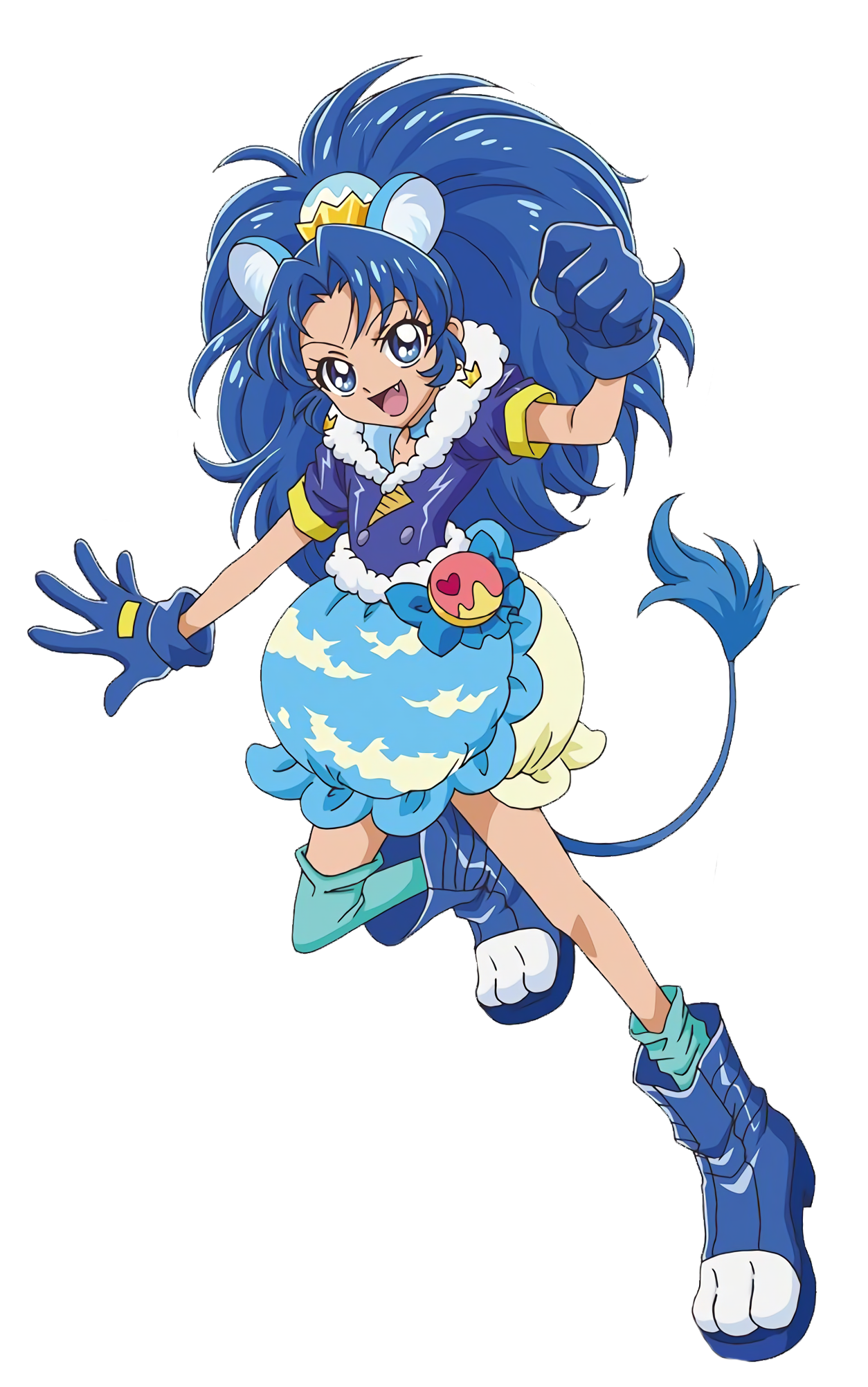 Tategami Aoi / Cure Gelato (CV: Muranaka Tomo) KiraKira Precure Ala mode