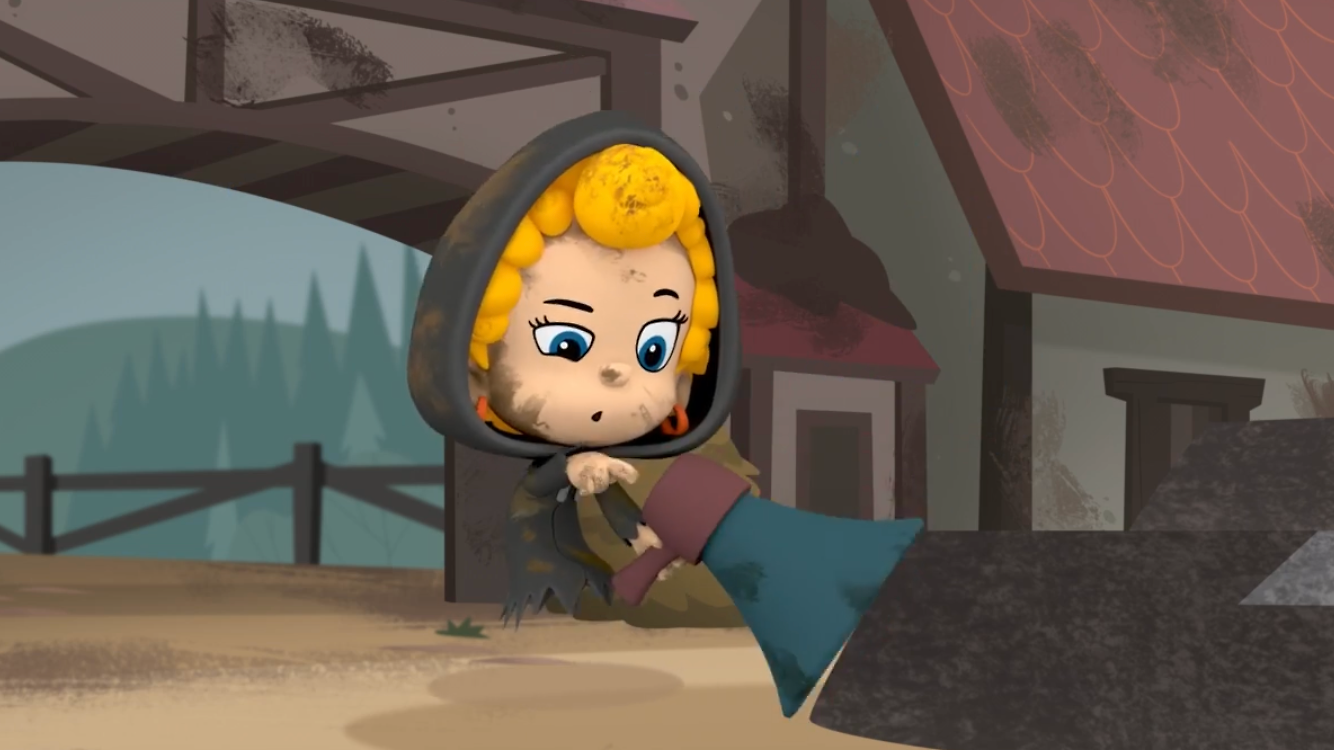Deema (Bubble Guppies) (S5 Temporary VA) (Sky Alexis)