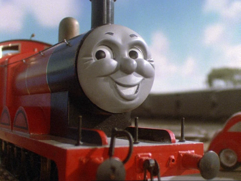 James (Micheal Angelis) (Series 3-7)