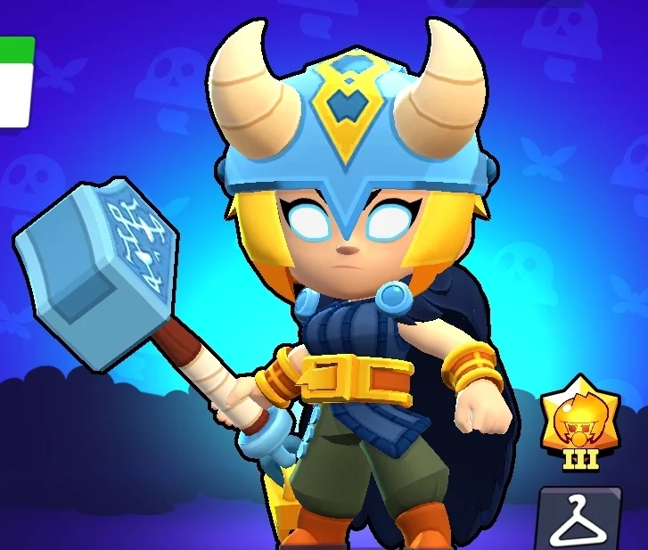 Thor BIBI(brawl stars)