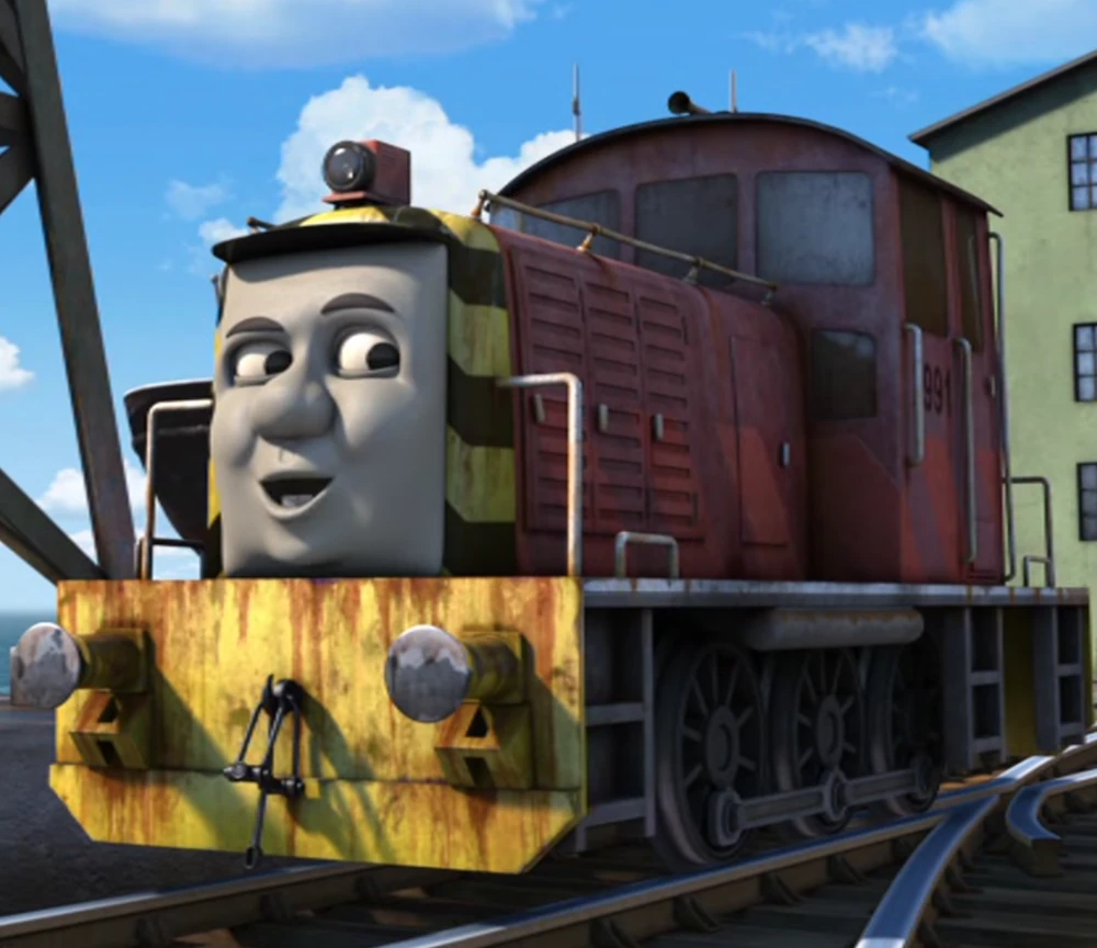 Salty the Dockside Diesel