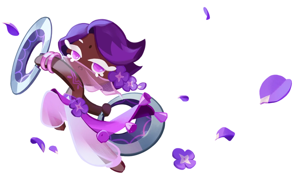Lilac Cookie