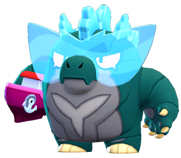 Buzz Godzilla (Buzzilla) - Brawl Stars)