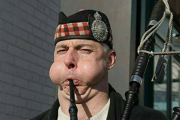 Literally Bagpipes