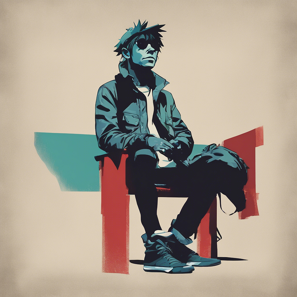 2-D (Gorillaz - Fase Dois)