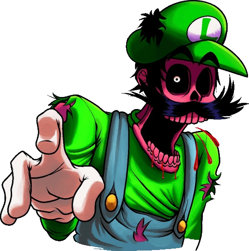 Luigi (I Hate You / IHY) (RedTV53)