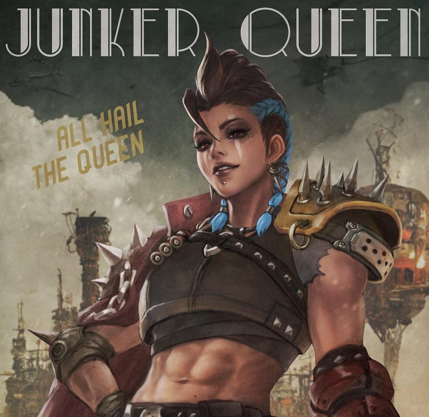 Overwatch Junker Queen