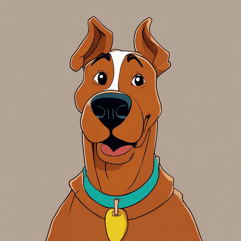 Scooby Doo (Imitação)