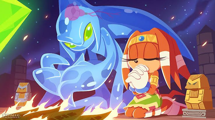 Tikal (Sonic X)