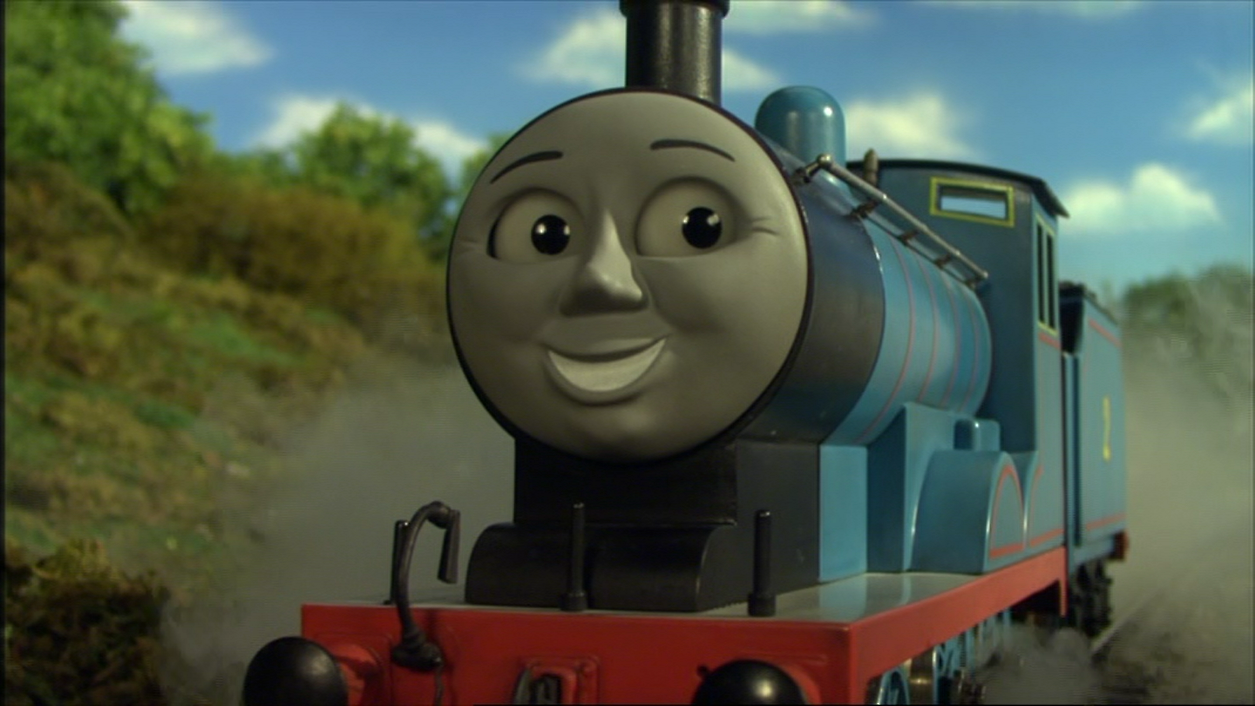 Edward The Blue Engine (Keith Wickham)