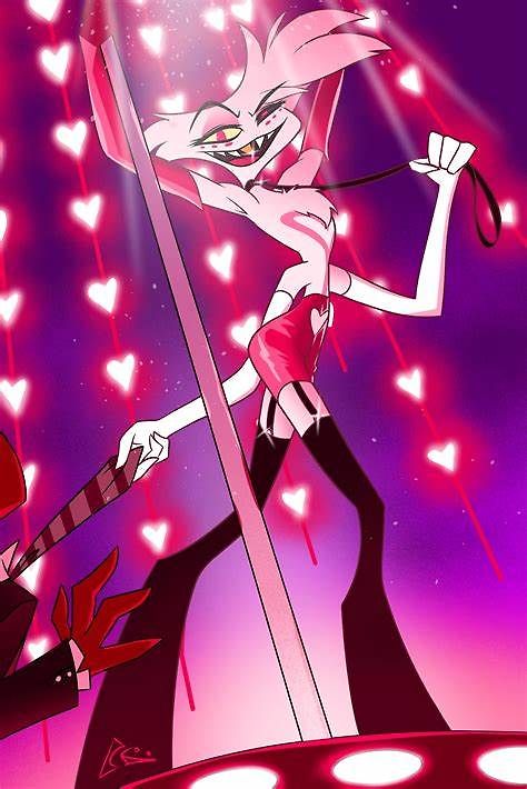 Angle dust (Hazbin Hotel)