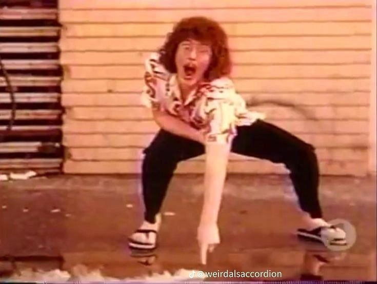 Weird al
