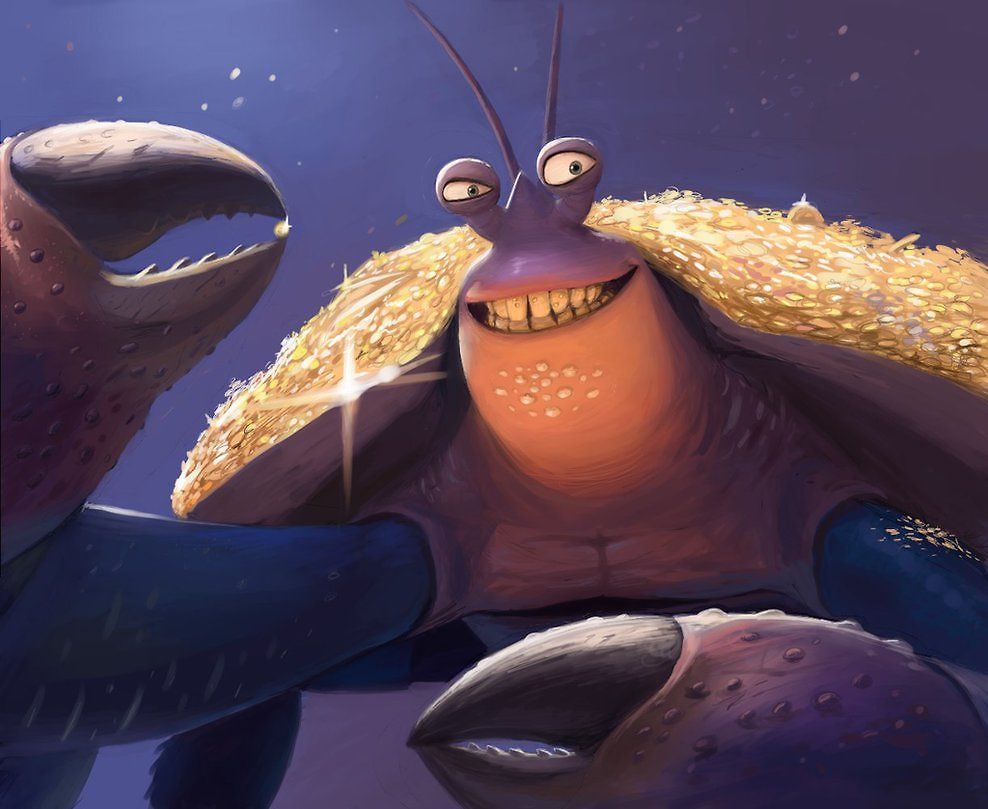 Tamatoa voz latina (dan osorio)(moana)