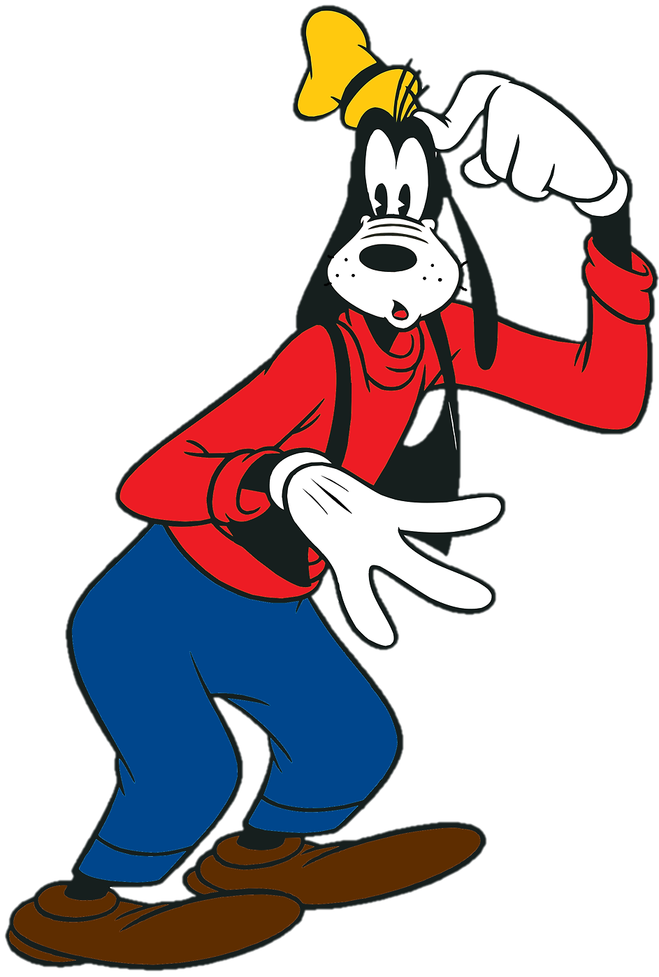 Goofy (Pinto colvig)