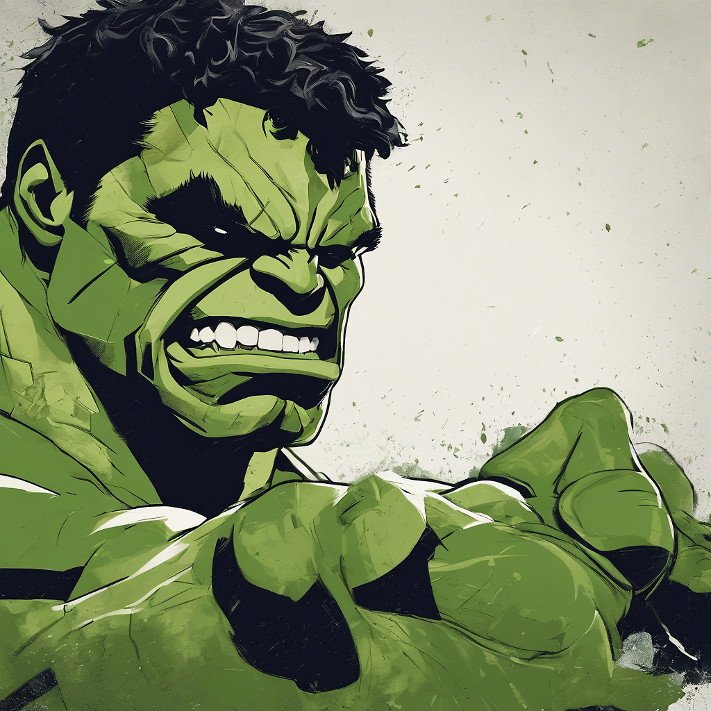 Hulk (Avengers Movies) - (TITAN-Pretrain)