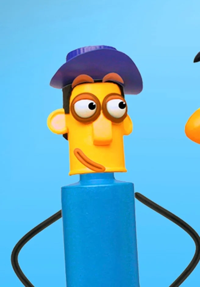 Bill (The Adventures Of Bottle Top Bill)